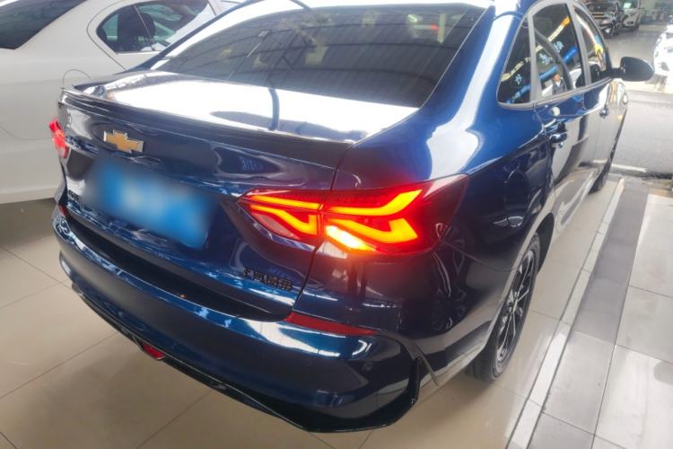 Used Chevrolet Monza 2023 1.3T Mild Hybrid Automatic Luxury Edition
