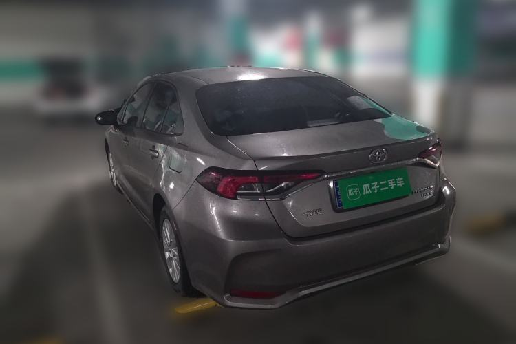 Used Toyota Corolla 2021 1.2T S-CVT Elite Edition
