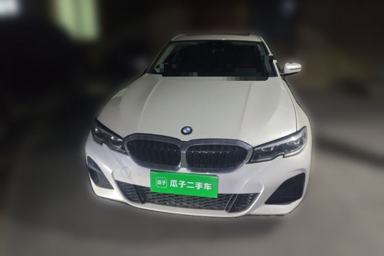 Used BMW 3 Series 2020 325i M Sport Package Front