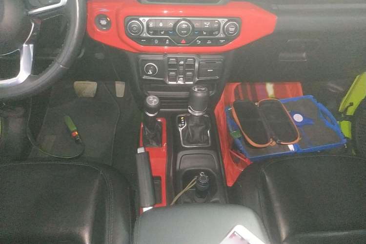 Used Jeep Wrangler 2022 2.0T High-Altitude Alaska Aurora Green Special Edition
