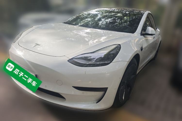 Used Tesla Model 3 2021 Standard Range Rear-Drive Upgraded Version