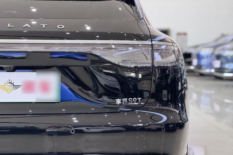 Used Hima S9T 2025 Model Pure Electric Four-Wheel-Drive Ultra