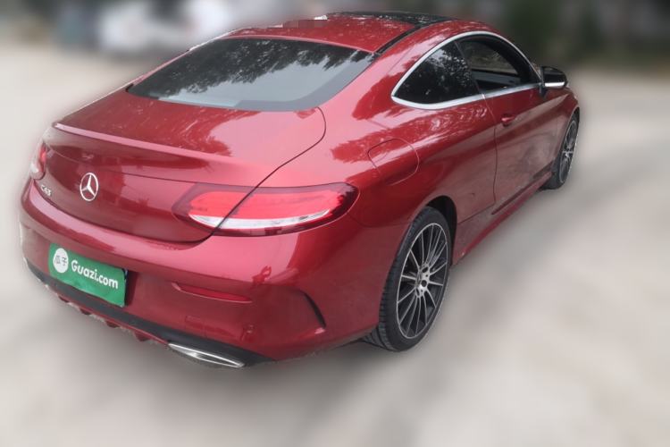 Used Mercedes-Benz C-Class 2016 C 200 4MATIC Coupe
