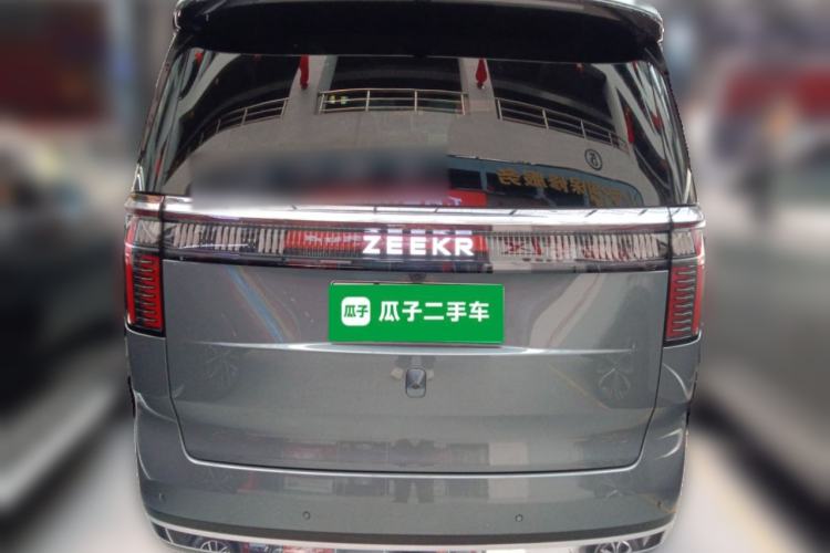 Used Zeekr 009 2024 Six-Seat Executive Version 4WD 108 kWh Rear