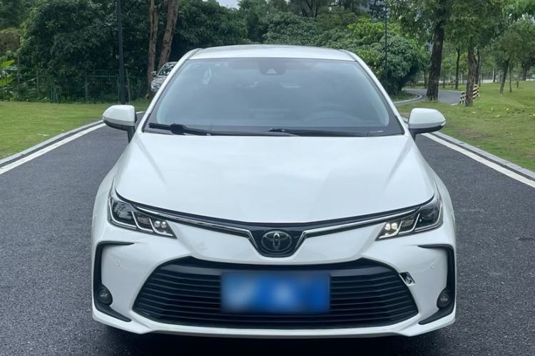 Used Toyota Corolla 2019 1.2T S-CVT GL Pioneer Edition