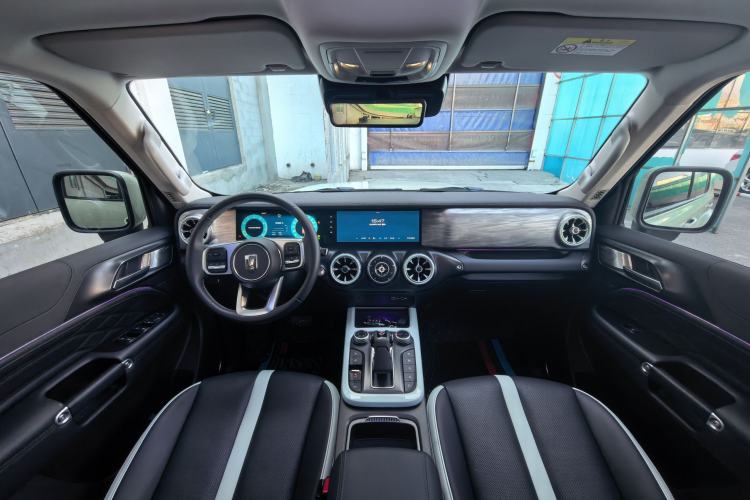 Used Tank 300 2021 City Edition 2.0T—Truly Stylish Interior 1