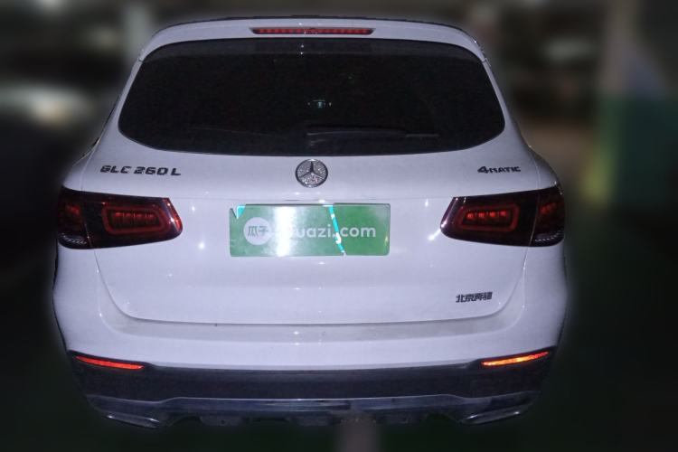 Used Mercedes-Benz GLC 2021 GLC 260 L 4MATIC Dynamic Edition Rear