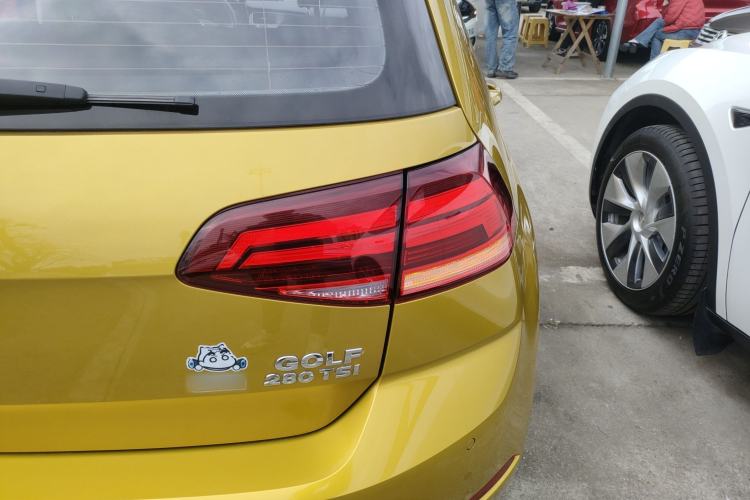 Used Volkswagen Golf 2019 280TSI DSG Comfort Version China V Standard
