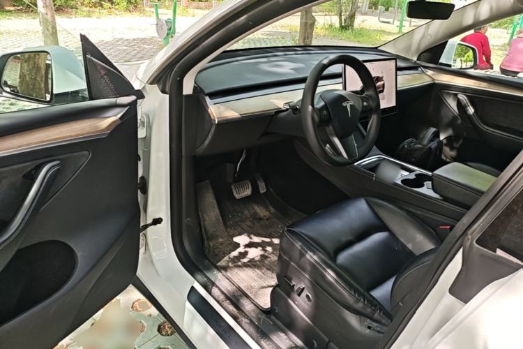 Used Tesla Model Y 2022 Revised Version Rear-Wheel Drive