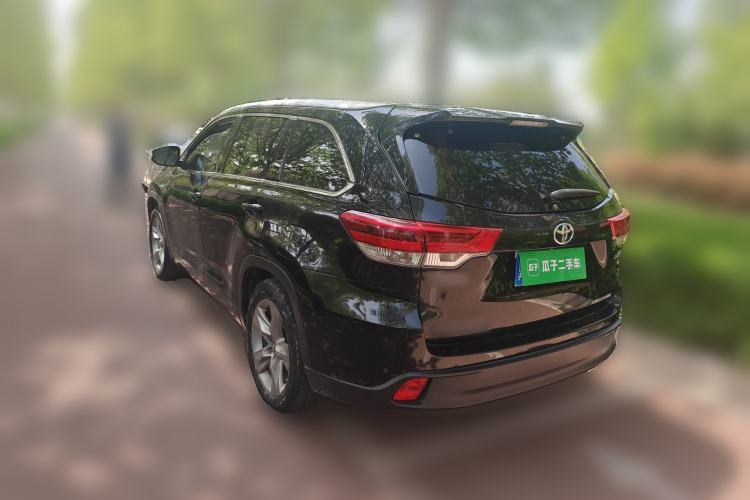 Used Toyota Highlander 2018 2.0T Four-Wheel Drive Supreme Edition 7-Seater China VI
