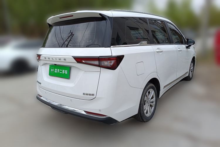 Used Wuling Jiachen 2022 1.5L Manual Light Comfort Edition Rear Right 45 Deg