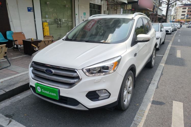 Used Ford Kuga 2018 Facelifted EcoBoost 180 Two-Wheel Drive Luxury Wing Edition
