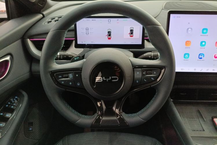 Used BYD Seal 06GT 2025 Intelligent Driving Version 605 Heatwave Edition Steering Wheel