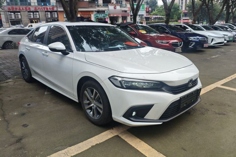 Used Honda Civic 2022 240TURBO CVT Dynamic Edition Exterior 1