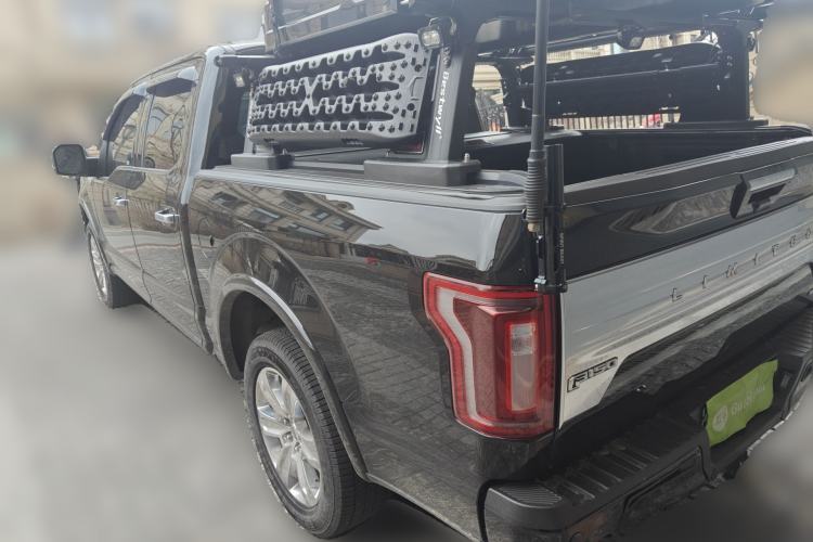 Used Ford F-150 Raptor 2019 3.5T LTD Rear Left 45 Deg