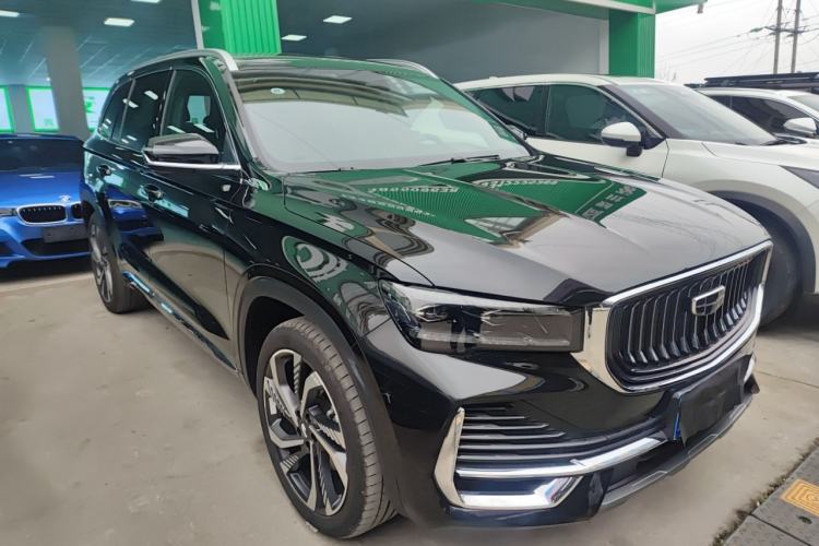 Used Geely Auto Monjaro L 2024 2.0TD High-Power Automatic Two-Wheel Drive Skyline Edition
