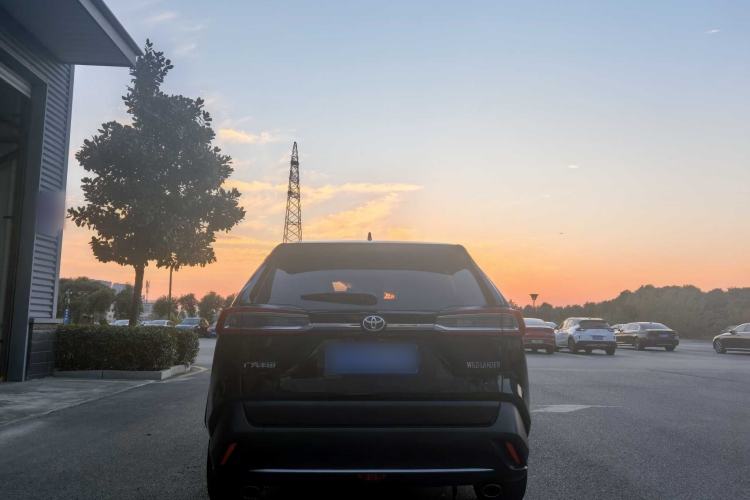 Used Toyota Wildlander 2021 2.0L CVT Two-Wheel Drive Luxury Edition