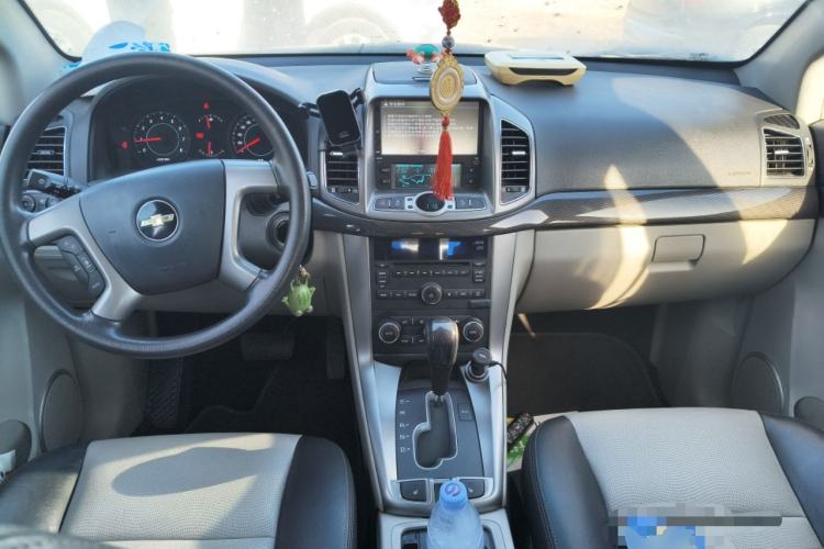 Used Chevrolet Captiva 2014 2.4L 4x4 Luxury Edition 5 Seats