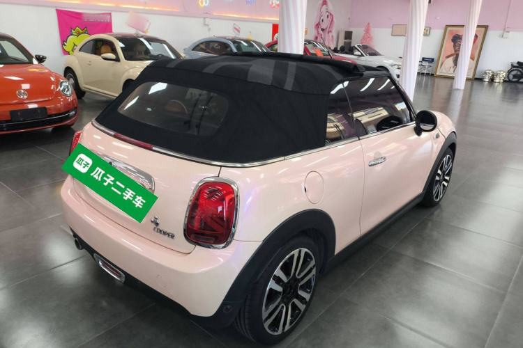 Used MINI MINI 2019 1.5T COOPER CABRIO Artist
