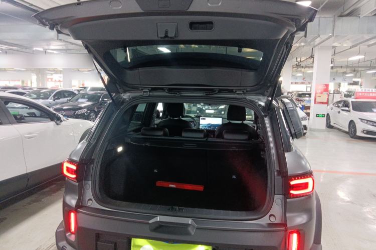 Used Geely Auto Cowboy 2025 1.5TD Fun-Offroad Version Trunk