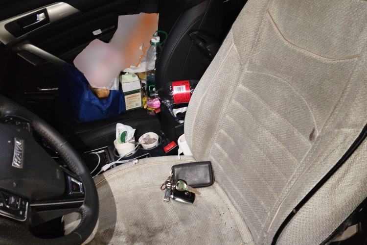 Used Haval H2 2017 Red-Label 1.5T Automatic Two-Wheel Drive Luxury Model Left Front Seat