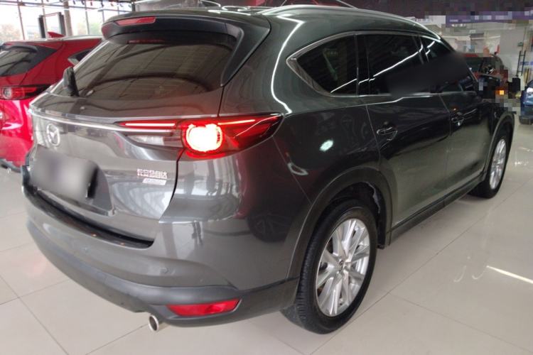 Used Mazda CX-8 2019 2.5L Two-Wheel Drive Prestige Version Rear Right 45 Deg