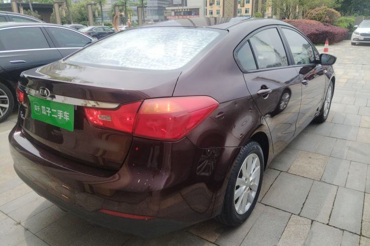 Used Kia K3 2015 1.6L Automatic GL Rear Right 45 Deg