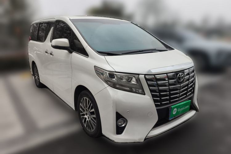 Used Toyota Alphard 2015 3.5L Prestige Edition