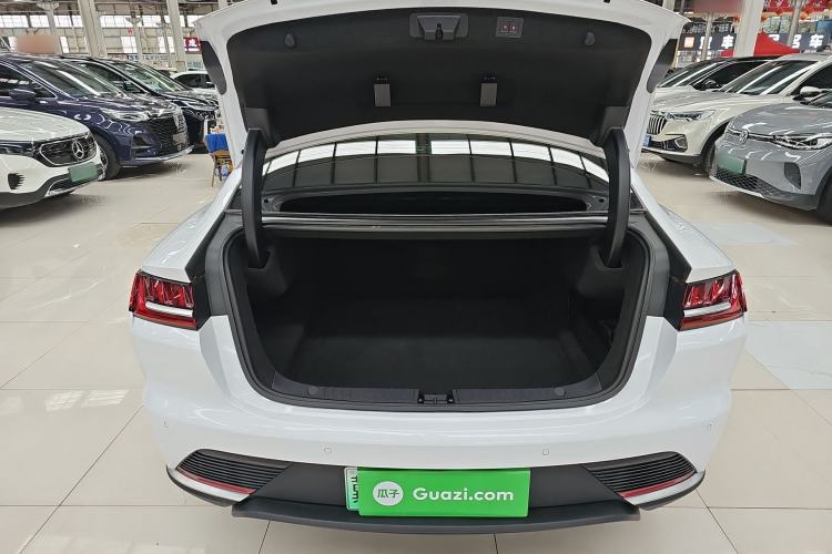 Used BYD Han 2020 EV Long-Range Luxury Model
