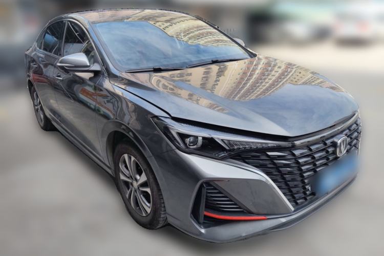 Used Changan Eado 2024 PLUS Blue Whale NE 1.4T GDI DCT High-Energy Edition
