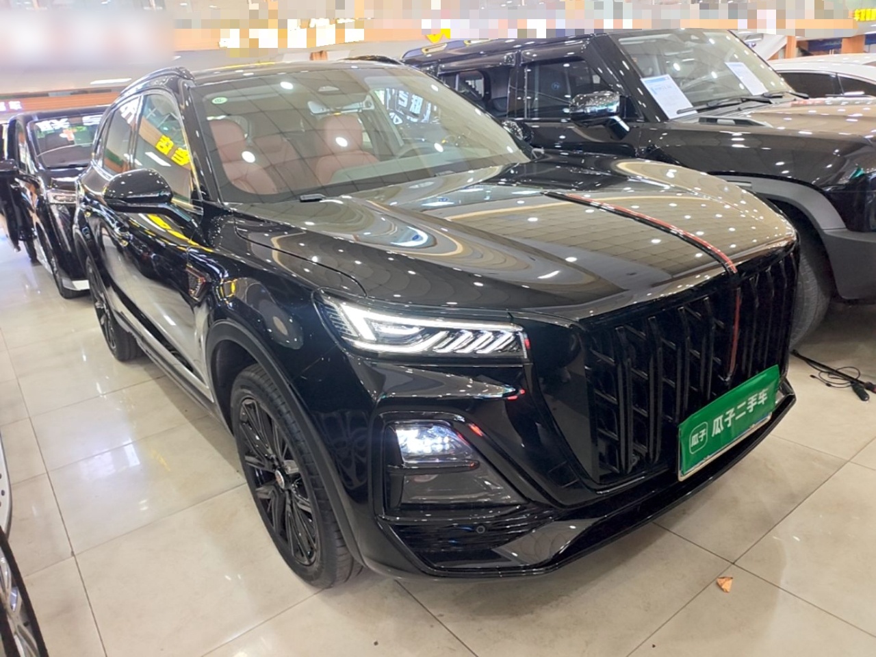 Hongqi HS5 2026 Model 2.0T Two-Wheel Drive Xuan Ying Edition — снимка 3