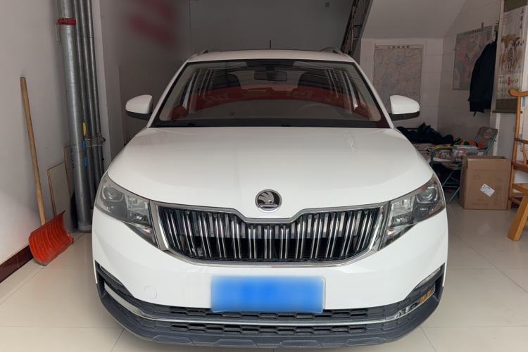 Used Skoda Kamiq 2018 1.5L Manual Comfort Edition China V Standard Exterior 1