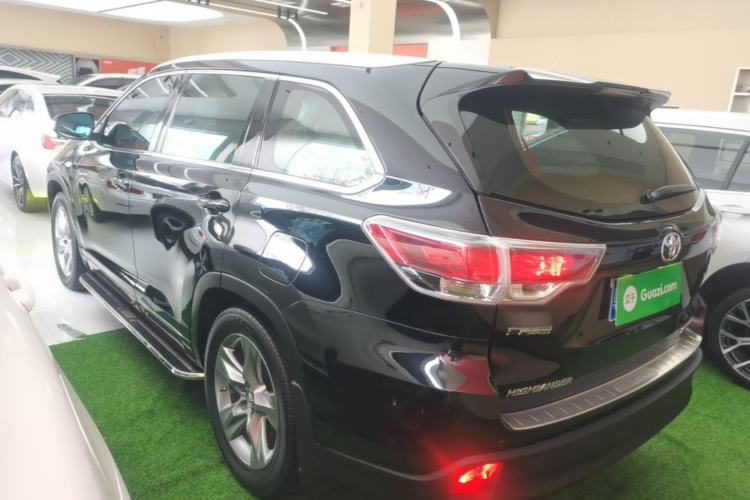 Used Toyota Highlander 2017 2.0T Four-Wheel Drive Luxury Edition 7 Seats
