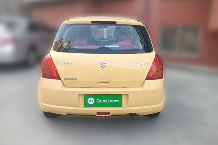 Used Suzuki Swift 2011 1.3L Manual Value Edition Rear