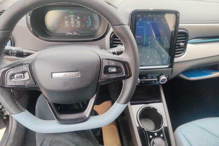 Used Chery QQ Little Ant 2022 Sweet Pink Edition Half-Sugar Version 3-Cell Lithium 30kW 301km