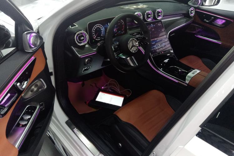 Used Mercedes-Benz C-Class 2022 Revised C 260 L Starry Night Sport Edition
