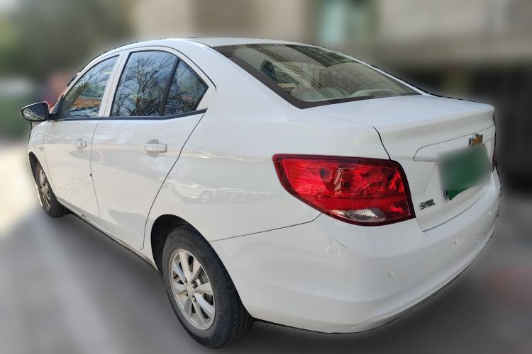 Used Chevrolet Sail 2016 Sail 3 1.3L Manual Comfort Sunroof Edition Rear Left 45 Deg