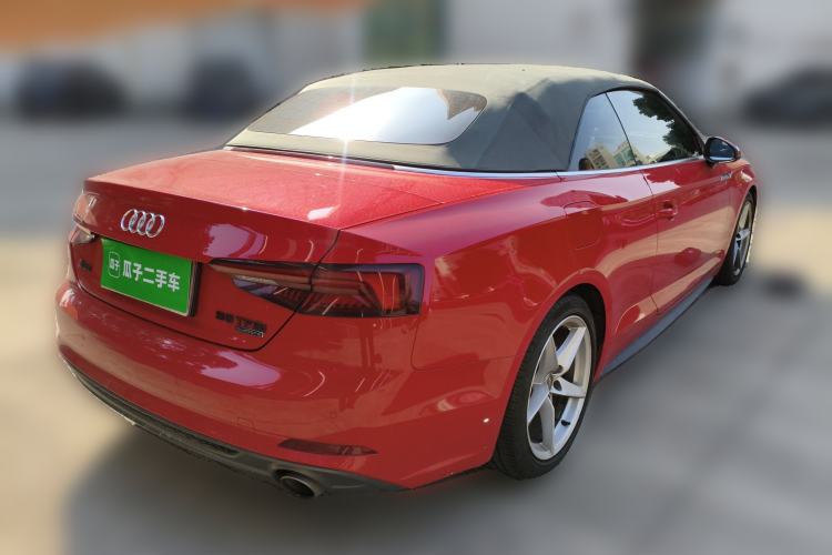 Used Audi A5 2019 Cabriolet 40 TFSI Fashion Edition China V
