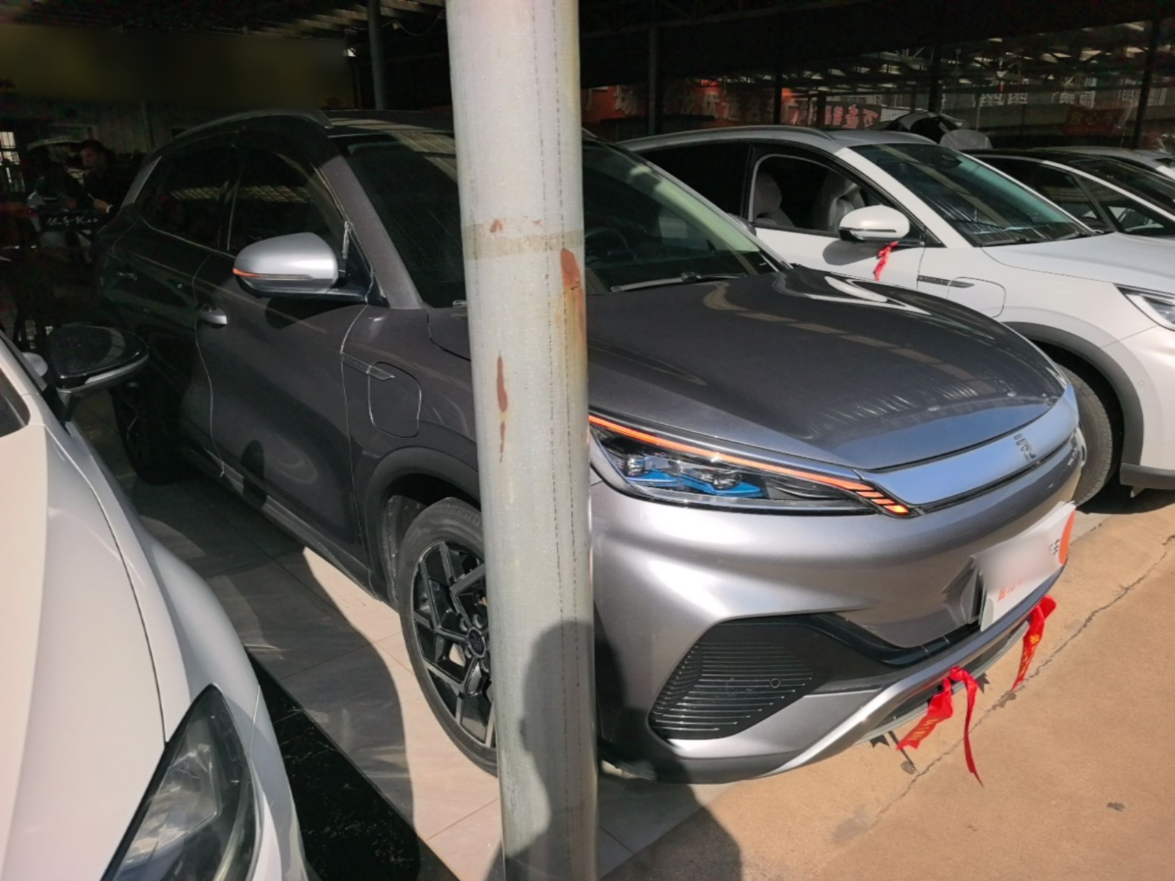 BYD Yuan PLUS 2023 Champion Edition 510KM Superior Model — снимка 3