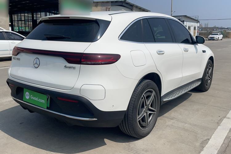 Used Mercedes-Benz EQC 2021 EQC 400 4MATIC Exterior 3