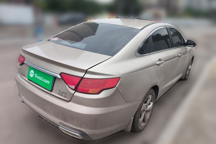 Used Geely Auto Emgrand GL 2018 1.8L DCT Elite Smart Connectivity Version Rear Right 45 Deg