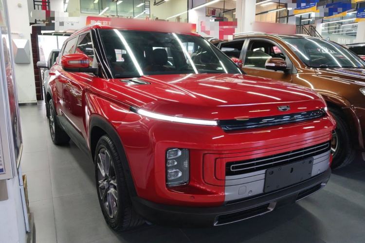 Used Geely Auto icon 2020 1.5TD i9

