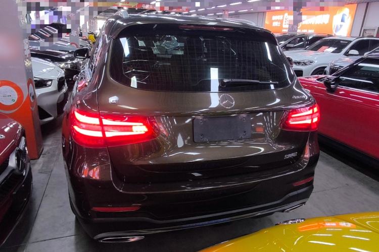 Used Mercedes-Benz GLC 2017 GLC 260 4MATIC Dynamic Edition