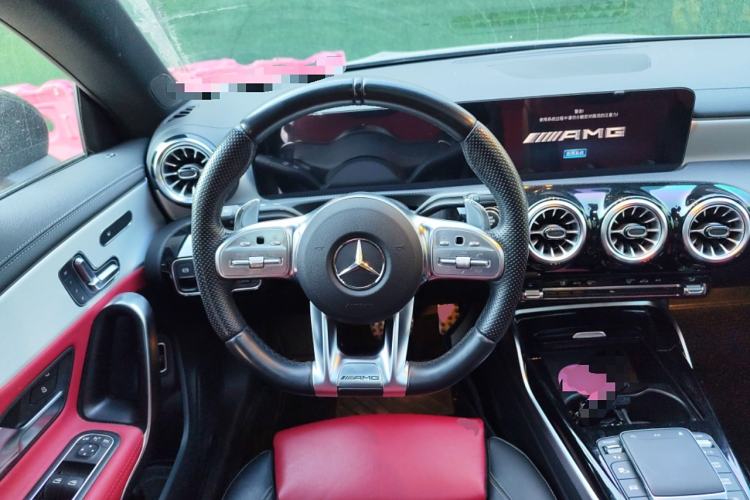 Used Mercedes-Benz CLA AMG 2022 AMG CLA 35 4MATIC
