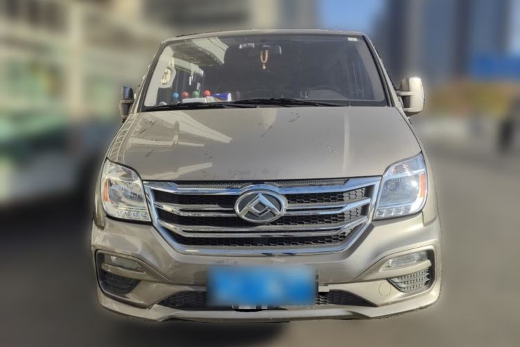 Used SAIC MAXUS Xintu V80 2019 2.0T Plus AMT Aoyuntong Short Wheelbase Ultra-Low Roof 5/6-Seater