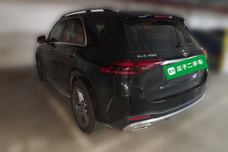 Used Mercedes-Benz GLE 2024 GLE 450 4MATIC Stylish Model Rear Left 45 Deg