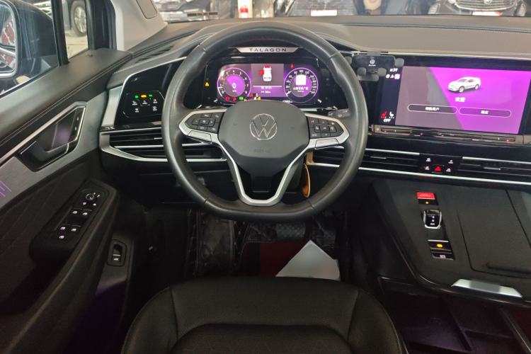 Used Volkswagen Talagon 2023 Facelift 380TSI All-Wheel-Drive Luxury Jiajing Pro 6-Seater Steering Wheel