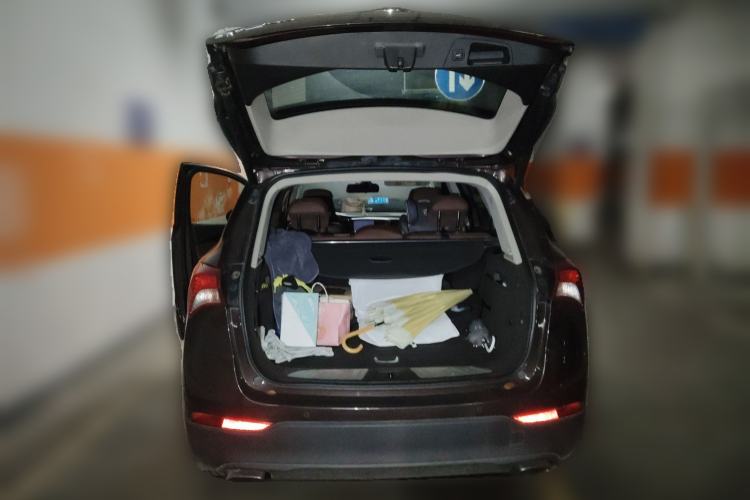 Used Buick Envision 2018 28T Four-Wheel Drive Elite Version Trunk