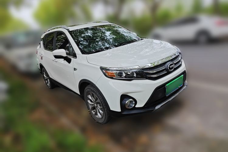 Used GAC Trumpchi GS3 2017 150N Automatic Elite Edition Front Right 45 Deg