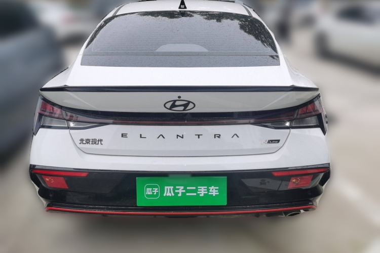 Used Hyundai Elantra 2023 240TGDi DCT N Line LUX Prestige Edition
